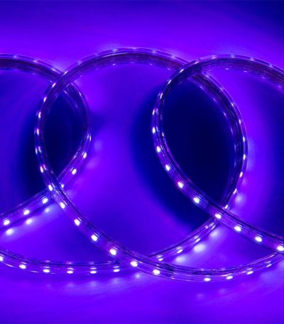 Светодиодная лента General GLS-5050-60-14.4-220-IP67-RGB 505215