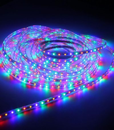 Светодиодная лента General GLS-5050-60-14.4-220-IP67-RGBY 505216