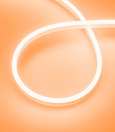 Светодиодная лента герметичная Arlight AURORA-PS-A120-12x6mm 24V Amber 036683
