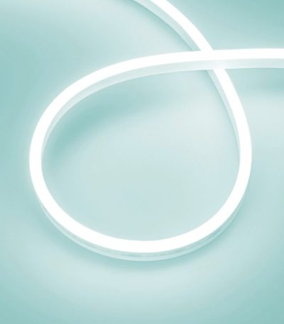 Светодиодная лента герметичная Arlight AURORA-PS-A120-12x6mm 24V Azure 036676