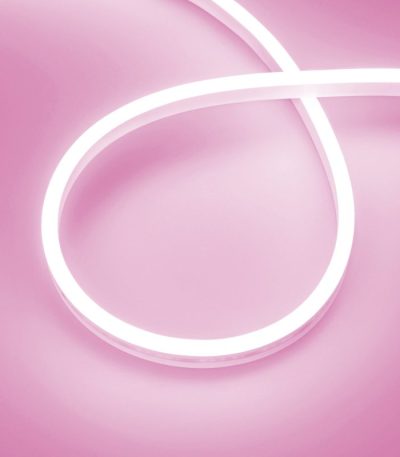 Светодиодная лента герметичная Arlight AURORA-PS-A120-12x6mm 24V Pink 036677