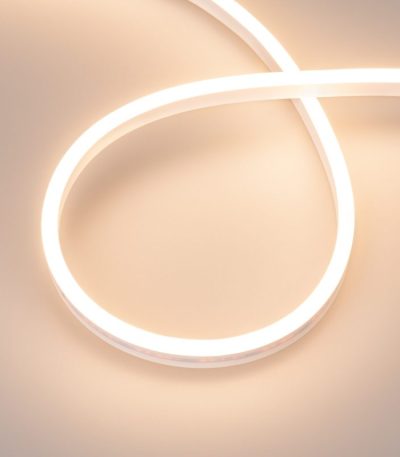 Светодиодная лента герметичная Arlight AURORA-PS-A120-12x6mm 24V Warm3000 036675