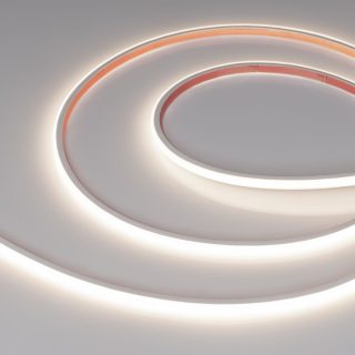 Светодиодная лента герметичная Arlight COB-PSW-X480-6mm 24V Day4000 (8 W/m, IP67, 5m) 047890