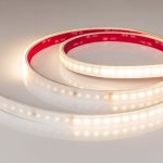 Светодиодная лента герметичная Arlight DMX-PS-A96-14mm 24V Warm3000-PX12 (14 W/m, IP67, 5m) (CRI>90) 058177