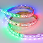 Светодиодная лента герметичная Arlight DMX-PS-B60-15mm 24V RGB-PX6 (15W/m, IP67, 5060, 5m) 037090