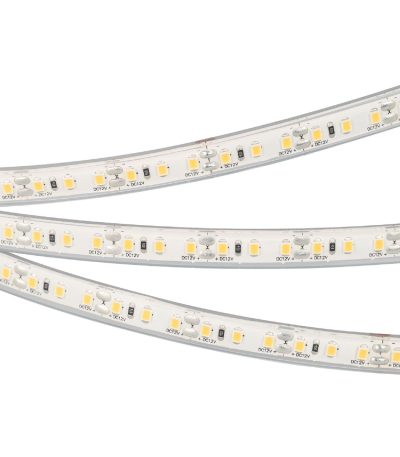 Светодиодная лента герметичная Arlight RTW-PU-A120-10.5mm 12V Cool 8K (16.8 W/m, IP68, Wire 2m, 5m) 029595(3)