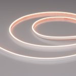 Светодиодная лента герметичная Arlight VELA-M240-2.5x6mm 24V Day4000 (5 W/m, IP65, 5m) 053267