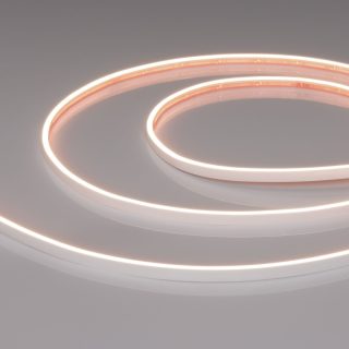 Светодиодная лента герметичная Arlight VELA-M240-2.5x6mm 24V Day4000 (5 W/m, IP65, 5m) 053267