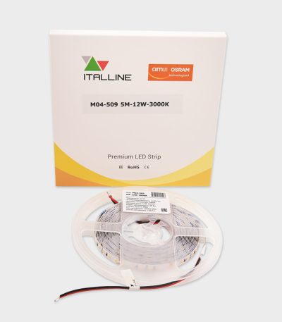 Светодиодная лента Italline M04-509 5M-12W-3000K