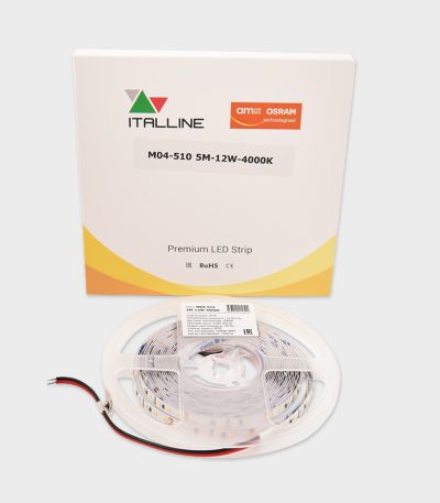 Светодиодная лента Italline M04-510 5M-12W-4000K