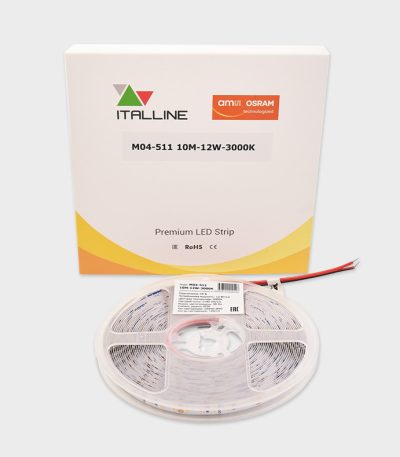 Светодиодная лента Italline M04-511 10M-12W-3000K