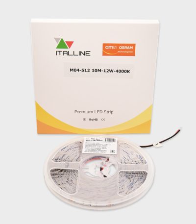 Светодиодная лента Italline M04-512 10M-12W-4000K