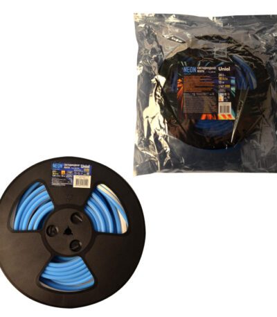 Светодиодная лента Uniel ULS-N11-2835-120LED/m-8mm-IP67-DC24V-10W/m-15M-BLUE катушка в герметичной упаковке