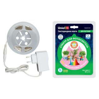 Светодиодная лента Uniel ULS-P71-2835-42LED/m-IP65-2M-SPLE RRP18C00