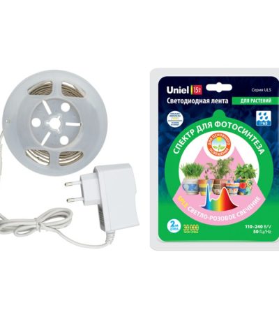 Светодиодная лента Uniel ULS-P71-2835-42LED/m-IP65-2M-SPLE RRP18C00