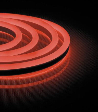 Светодиодная неоновая влагозащищенная лента Feron 12W/m 144LED/m 2835SMD красный 50M LS721 32712