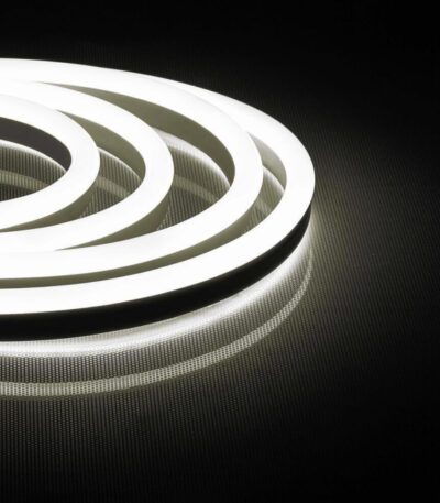 Светодиодная неоновая влагозащищенная лента Feron 12W/m 144LED/m 2835SMD теплый белый 50M LS721 32711