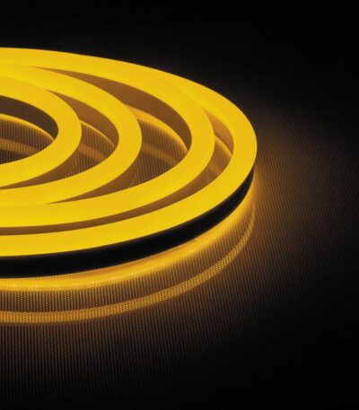 Светодиодная неоновая влагозащищенная лента Feron 12W/m 144LED/m 2835SMD желтый 50M LS721 32715
