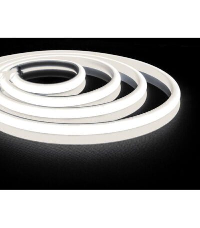 Светодиодная неоновая влагозащищенная лента Feron 14,4W/m 180LED/m 2835SMD белый 5M LS651 32187