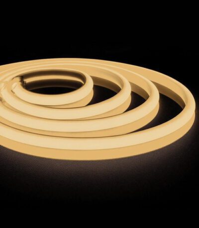 Светодиодная неоновая влагозащищенная лента Feron 14,4W/m 180LED/m 2835SMD теплый белый 5M LS651 32095