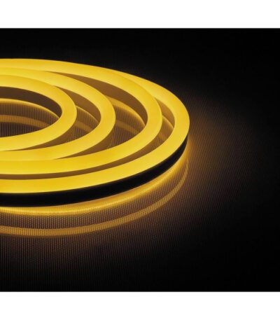 Светодиодная неоновая влагозащищенная лента Feron 9,6W/m 120LED/m 2835SMD теплый белый 50M LS720 29561
