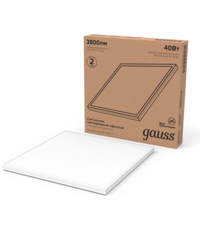Светодиодная панель Gauss 842161240