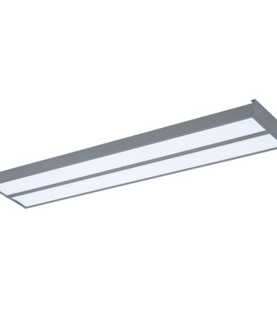 Светодиодная панель Uniel ULO-K15A 2x22W/4000K/L100 IP44 LIGHT GREY UL-00012589