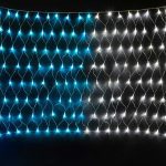 Светодиодная сеть с эффектом бегущий огонь Laitcom (LTC) ESN320-SH10-WB