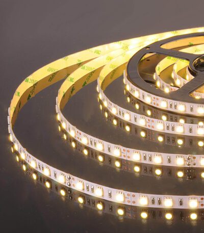 Светодиодная влагозащищенная лента Elektrostandard 14,4W/m 60LED/m 5050SMD дневной белый 5M 4690389154843
