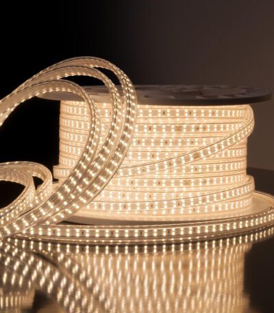 Светодиодная влагозащищенная лента Elektrostandard 18W/m 180LED/m 2835SMD белый 50M 4690389125478