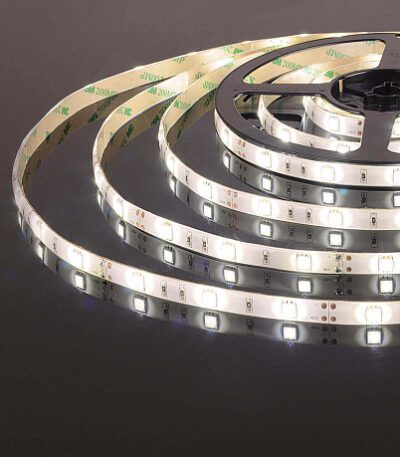 Светодиодная влагозащищенная лента Elektrostandard 7,2W/m 30LED/m 5050SMD дневной белый 5M 4690389154904