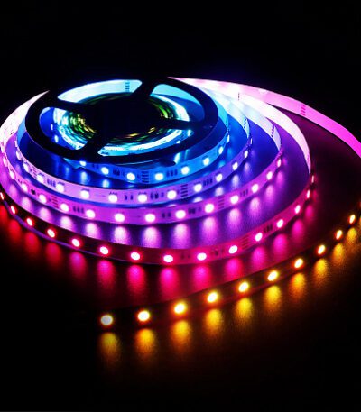 Светодиодная влагозащищенная лента Elektrostandard 7,2W/m 30LED/m 5050SMD разноцветная 5M 4690389150326