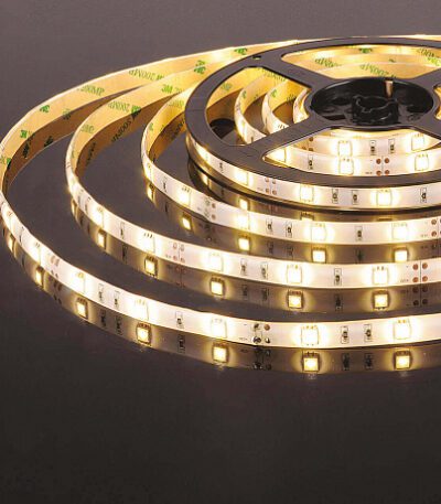 Светодиодная влагозащищенная лента Elektrostandard 7,2W/m 30LED/m 5050SMD теплый белый 5M 4690389154898