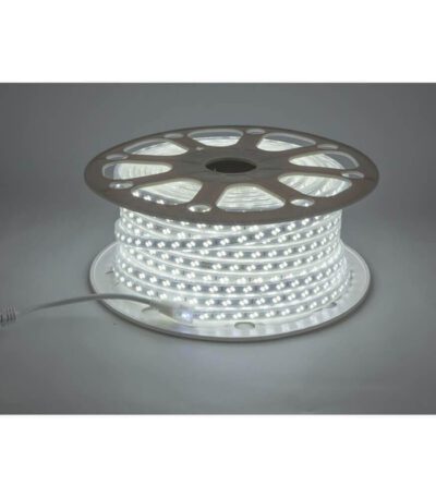 Светодиодная влагозащищенная лента Feron 11W/m 120LED/m 5730SMD холодный белый 50M LS705 32717