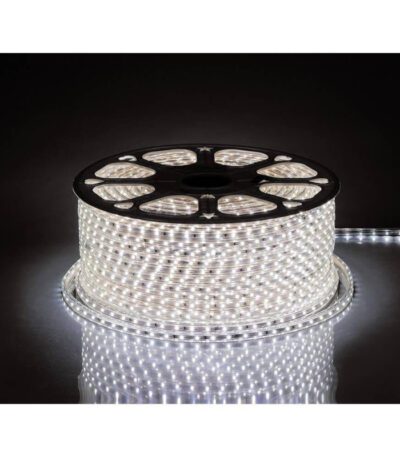 Светодиодная влагозащищенная лента Feron 4,4W/m 60LED/m 2835SMD холодный белый 100M LS704 26243