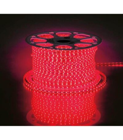 Светодиодная влагозащищенная лента Feron 4,4W/m 60LED/m 2835SMD красный 100M LS704 26239