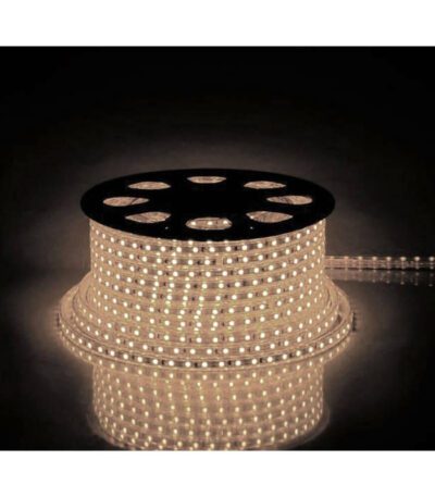 Светодиодная влагозащищенная лента Feron 4,4W/m 60LED/m 2835SMD теплый белый 100M LS704 26244