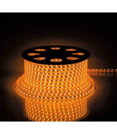 Светодиодная влагозащищенная лента Feron 4,4W/m 60LED/m 2835SMD желтый 100M LS704 26240