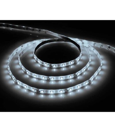 Светодиодная влагозащищенная лента Feron 4,8W/m 60LED/m 2835SMD холодный белый 5M LS604 27638
