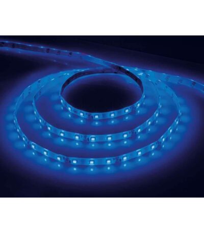 Светодиодная влагозащищенная лента Feron 4,8W/m 60LED/m 2835SMD синий 5M LS604 27677