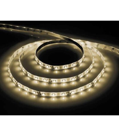 Светодиодная влагозащищенная лента Feron 4,8W/m 60LED/m 2835SMD теплый белый 5M LS604 27640
