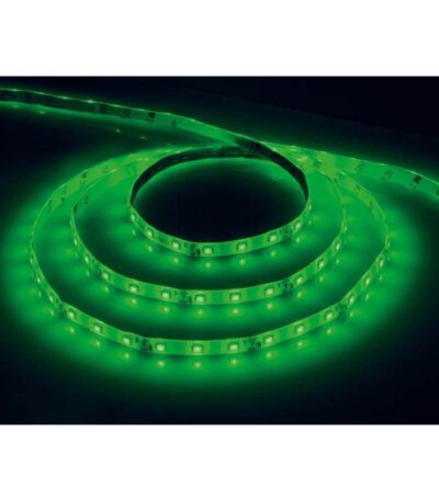 Светодиодная влагозащищенная лента Feron 4,8W/m 60LED/m 2835SMD зеленый 5M LS604 27675