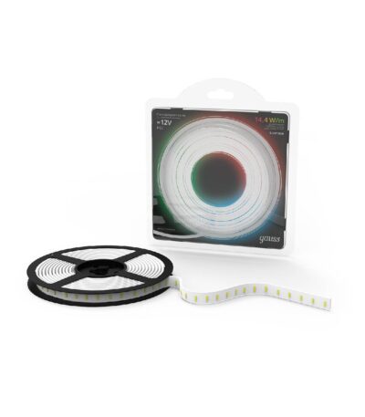 Светодиодная влагозащищенная лента Gauss 14,4W/m 60LED/m 5050SMD RGB 5M 311000414