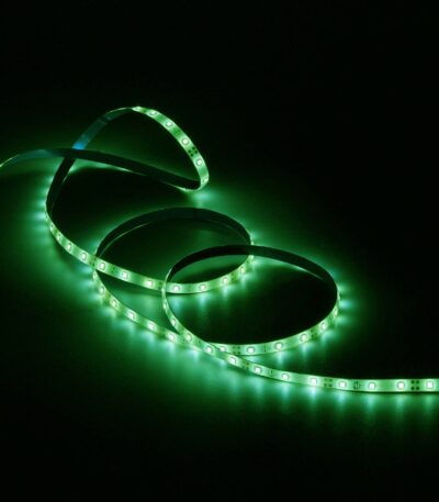 Светодиодная влагозащищенная лента Gauss 4,8W/m 60LED/m 2835SMD зеленый 5M 356000605