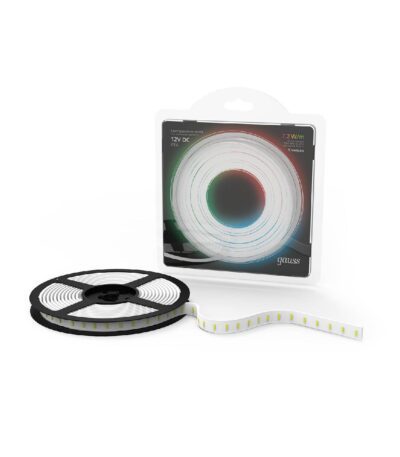 Светодиодная влагозащищенная лента Gauss 7,2W/m 30LED/m 5050SMD RGB 5M 311000407