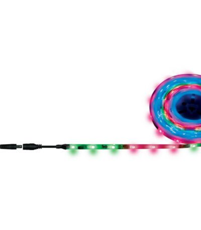 Светодиодная влагозащищенная лента (UL-00001860) Uniel 7,2W/m 30LED/m 5050SMD RGB 5M ULS-F20-5050-30LED/m-10mm-IP65-DC12V-7,2W/m-5M-RGB Smart