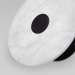 Настенный светильник Eurosvet Thasos 40340 LED черный a066530