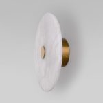 Настенный светильник Eurosvet Thasos 40341 LED латунь a066531