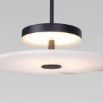 Подвесной светильник Eurosvet Thasos 40342 LED черный a069278