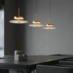 Подвесной светильник Eurosvet Thasos 40342 LED латунь a069277